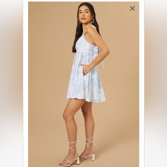 New with tags altard state Brooklyn floral dress - Picture 4 of 4